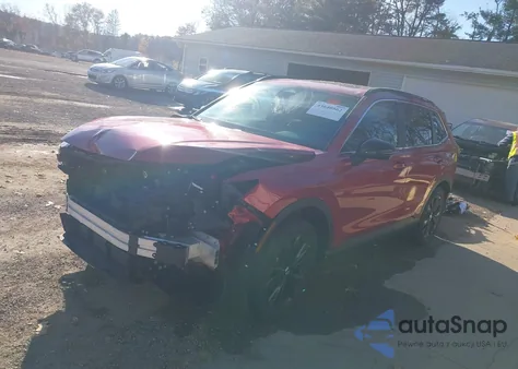 2023 Honda Cr-V Hybrid Sport Touring from USA, damaged, VIN 7FARS6H9XPE021073